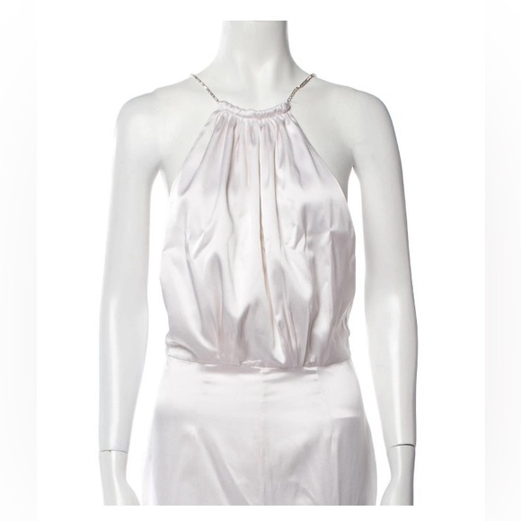 RETROFÊTE MARGOT WHITE DRESS - Picture 7 of 8